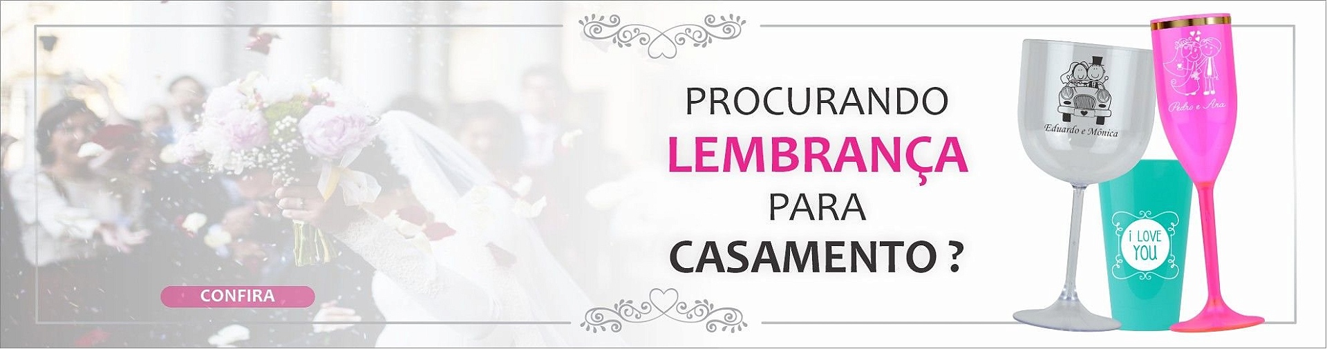 Lembrança de casamento