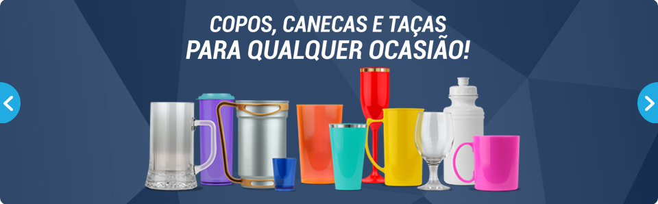 Copos e tacas a qualquer 