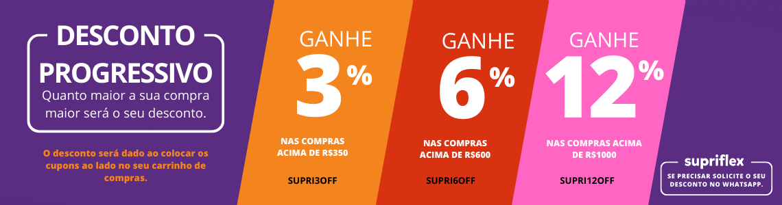 Desconto Progressivo