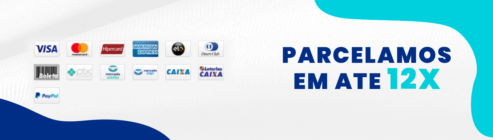 parcelamos em 12x