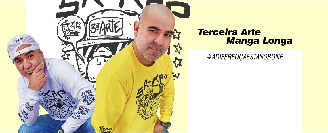 Terceira Arte Manga Longa