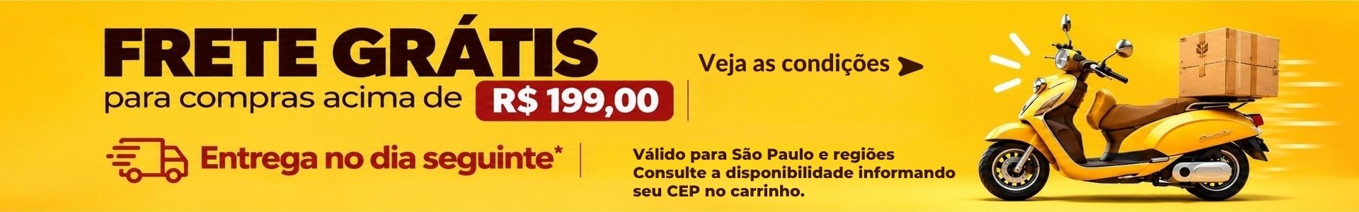 FRETE GRÁTIS