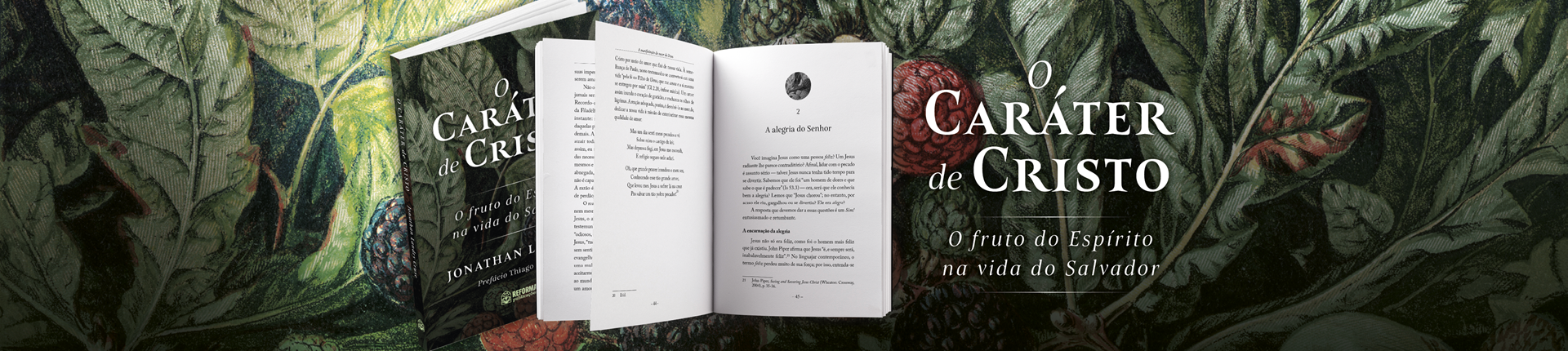 O Caráter de Cristo