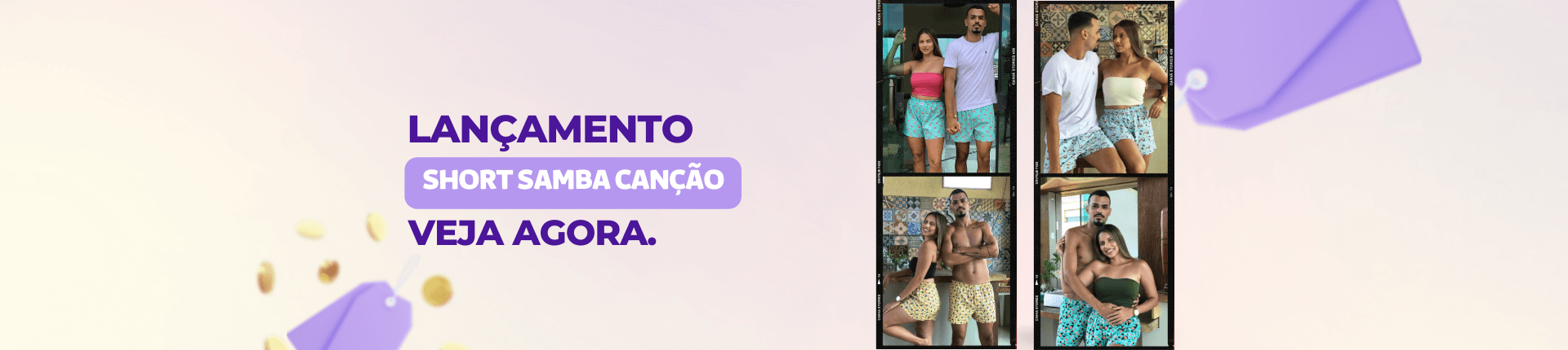 Banner Samba Canção