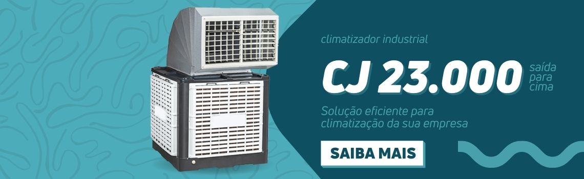 Full Banner - ClimaJunior - Climatizador Industrial CJ 23.000
