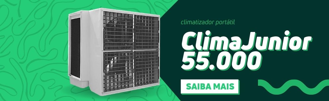 Full Banner - ClimaJunior - Climatizador Industrial 55.000