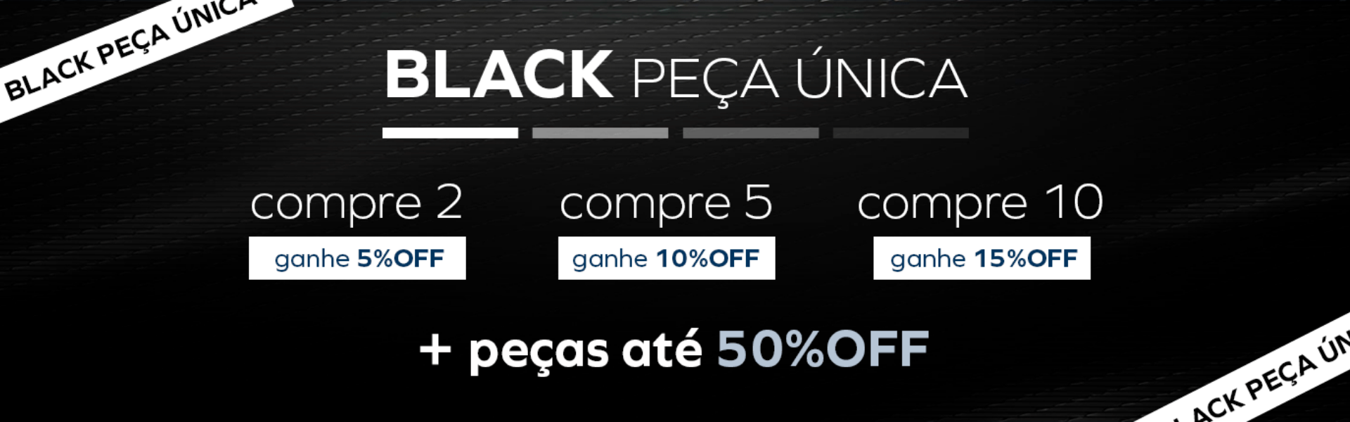 Banner Peca Unica | Ofertas