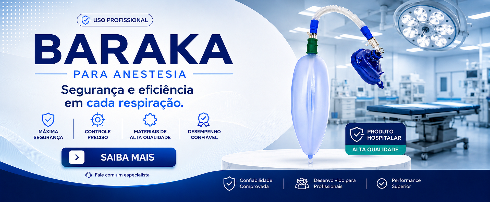 Baraka para Anestesia