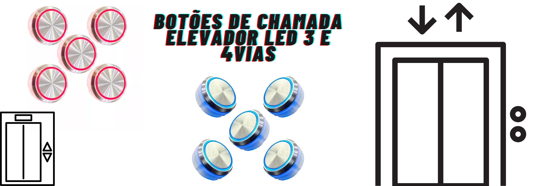 botoes 3 e 4 vias normal
