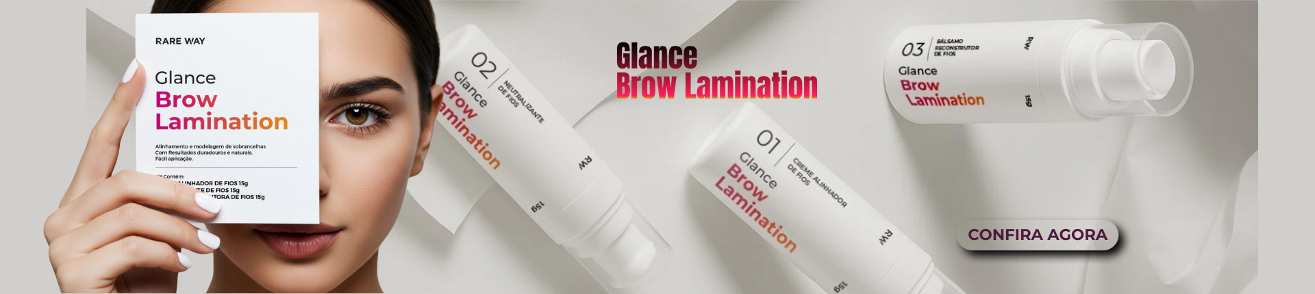 Banner Brow Glance