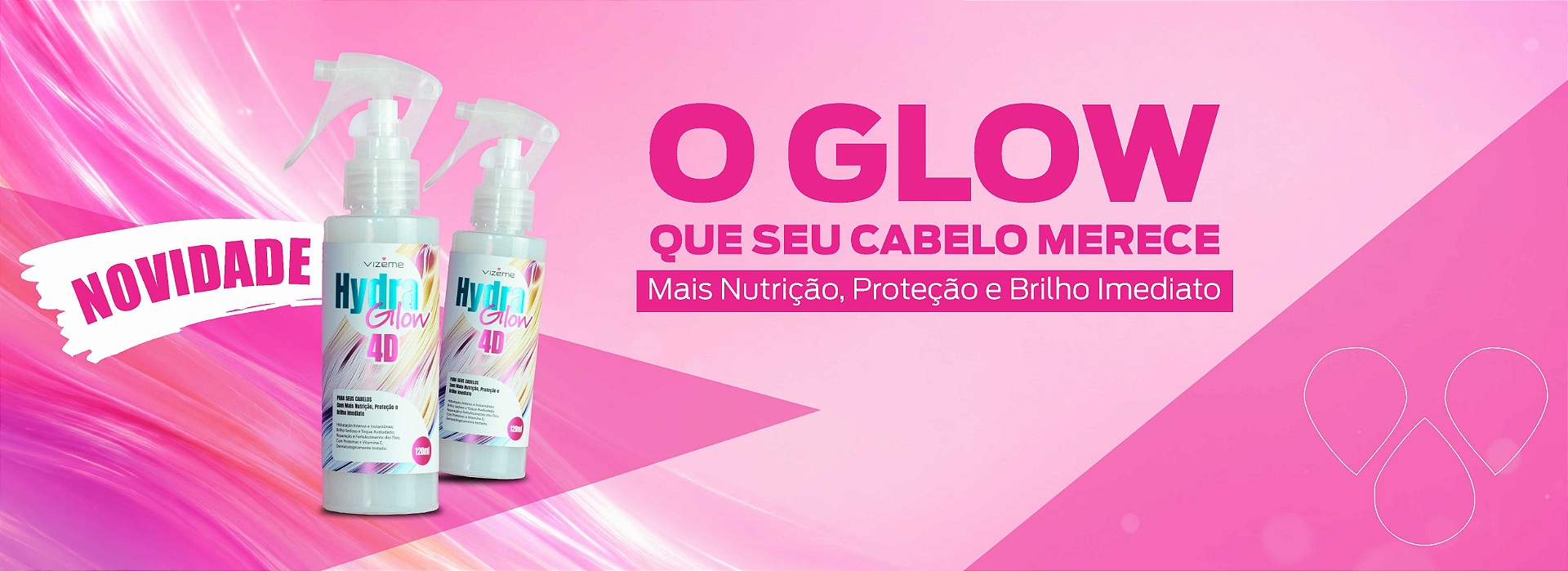 Spray Hydra Glow 4 D