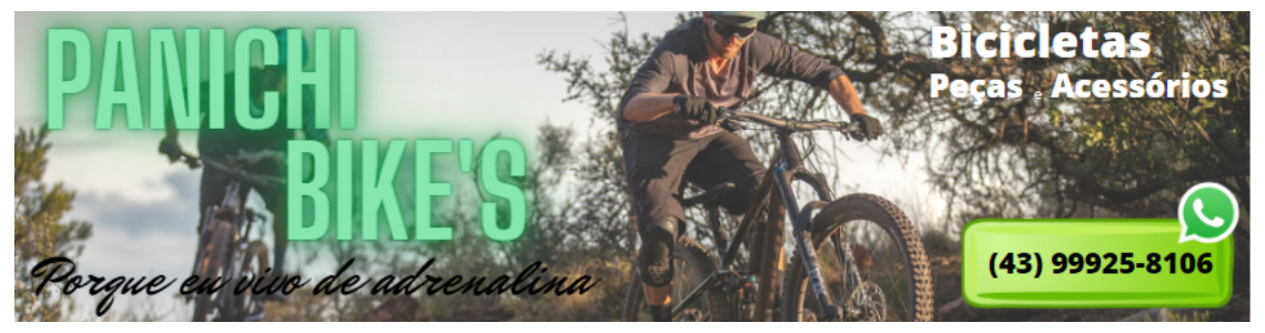 panichi bikes - patrocinado 30 dias