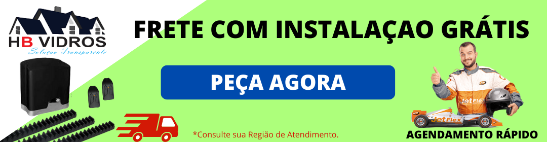 frete e instalançao - automação
