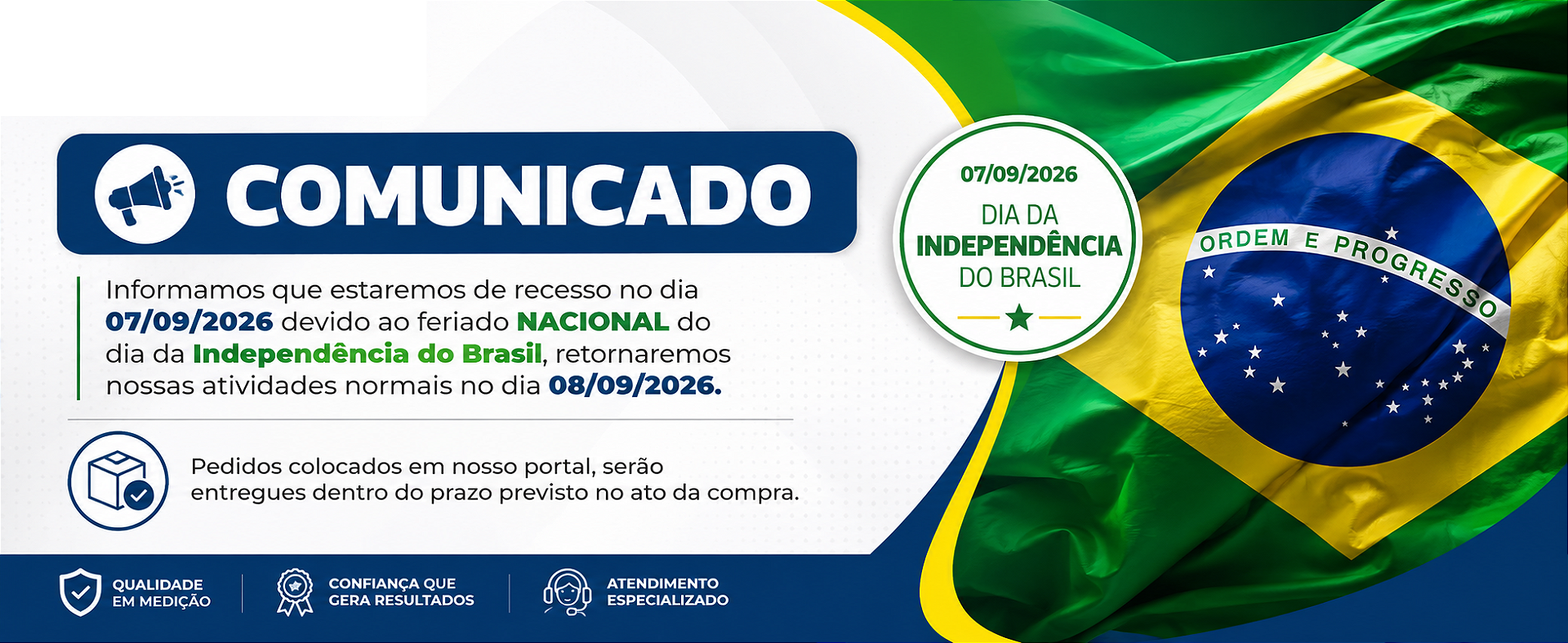 Feriado 07092026