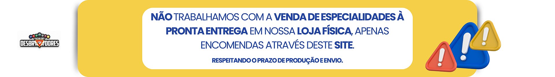 especialidades pronta entrega