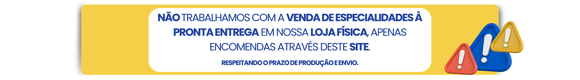 especialidades pronta entrega