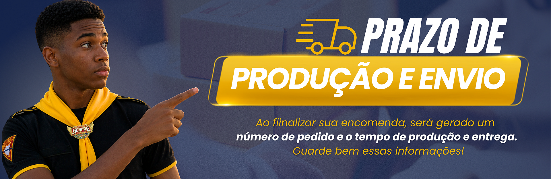 FIQUE ATENTO AO PRAZO