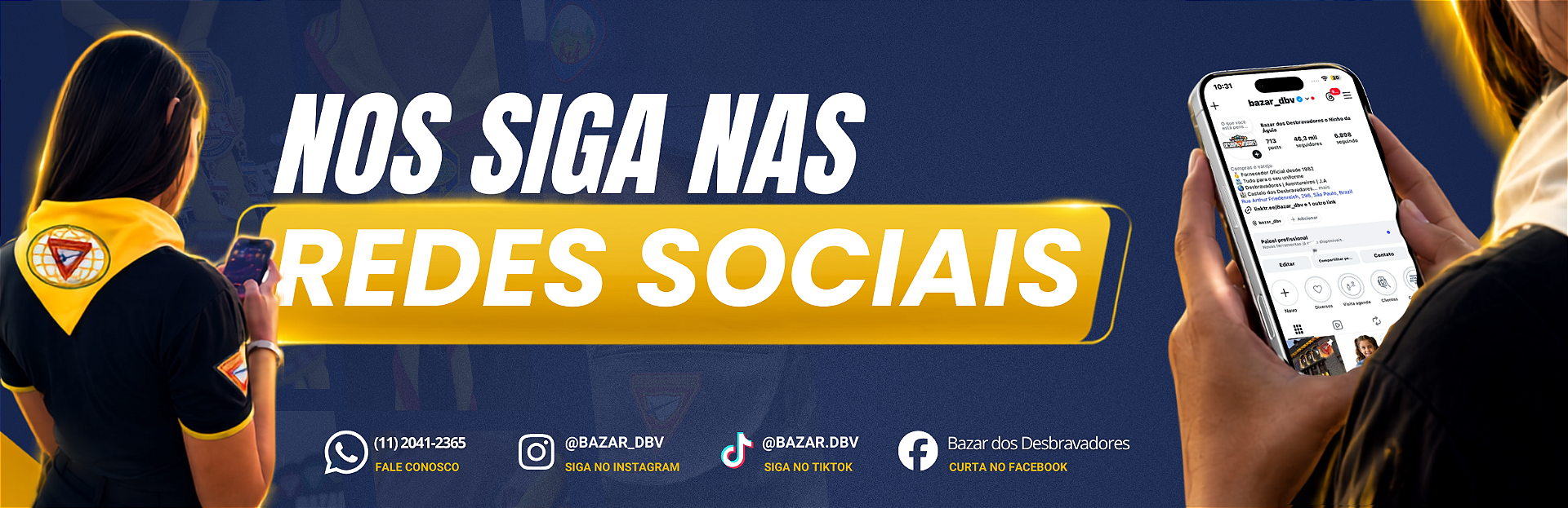 REDES SOCIAIS