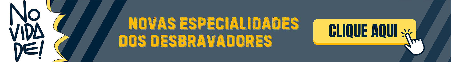 NOVAS ESPECIALIDADES DBV