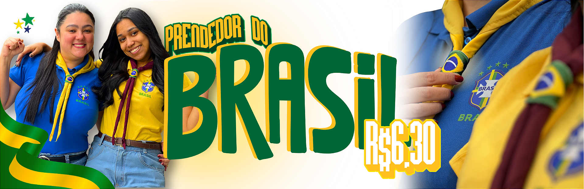 PRENDEDOR BRASIL