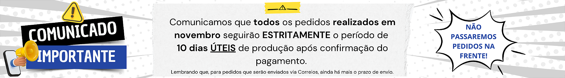 ESTRITAMENTE 10 DIAS UTEIS