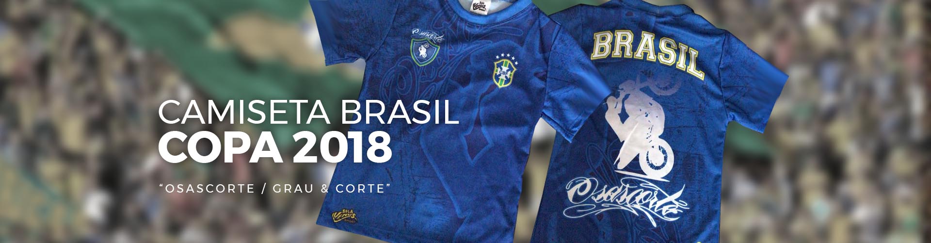 Camiseta Copa 2018