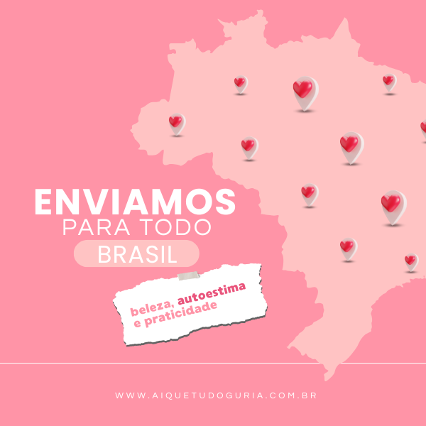 Banner Entregamos para todo o Brasil mobile