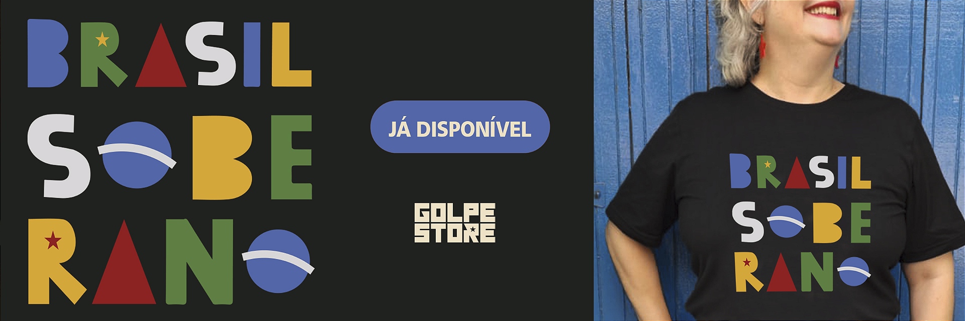 Brasil soberano Cores