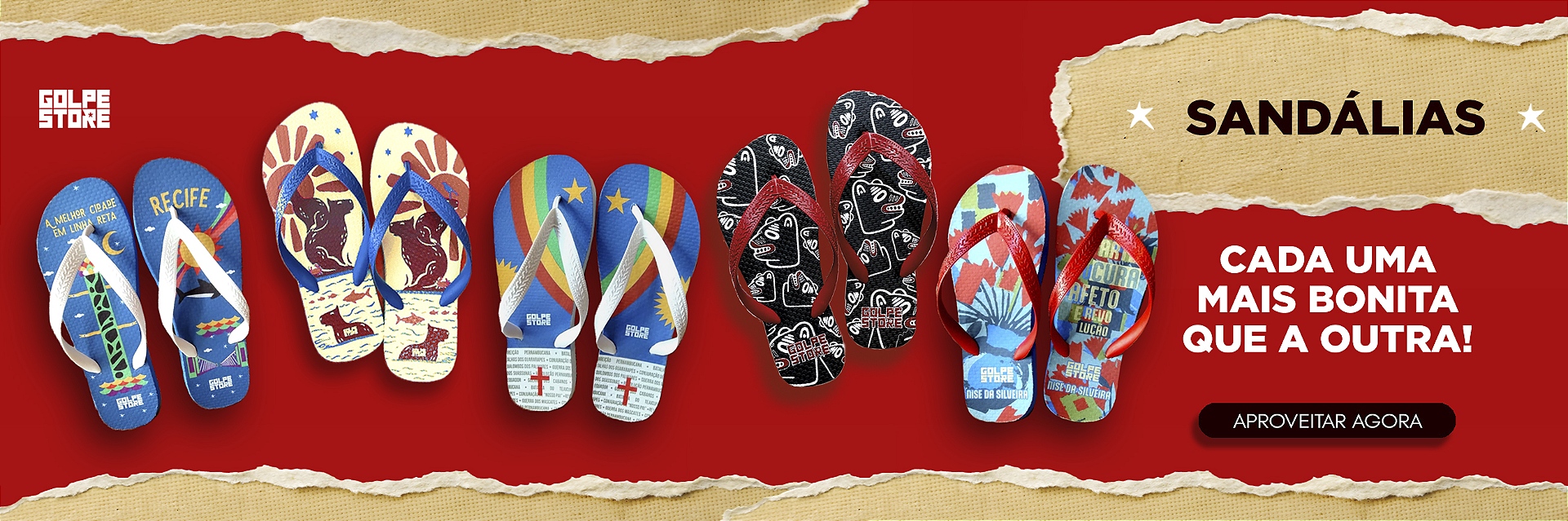 Sandálias 2025