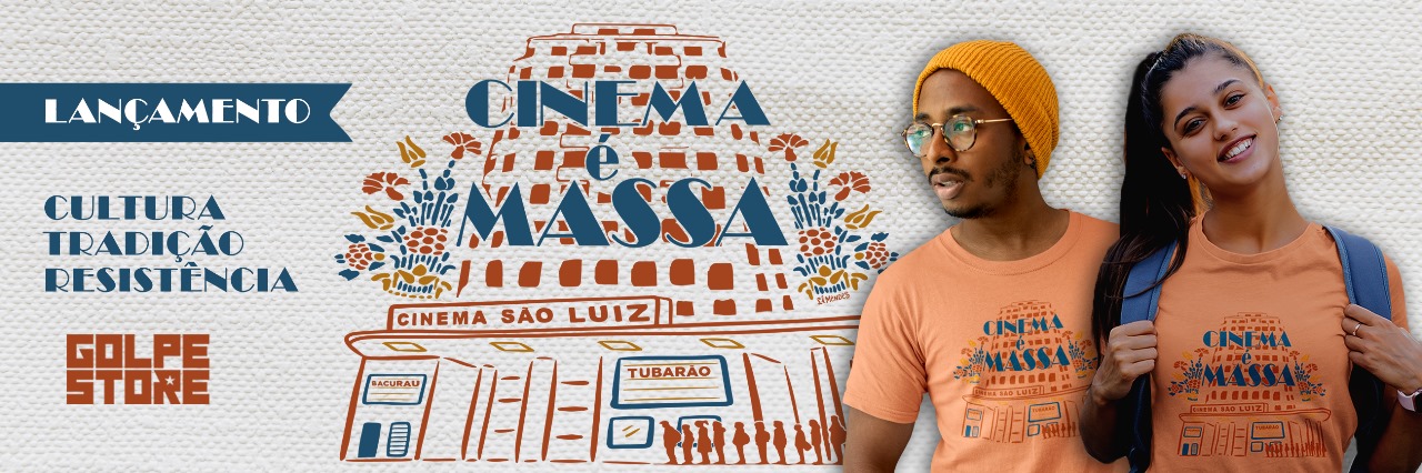 Camiseta Cinema São Luiz