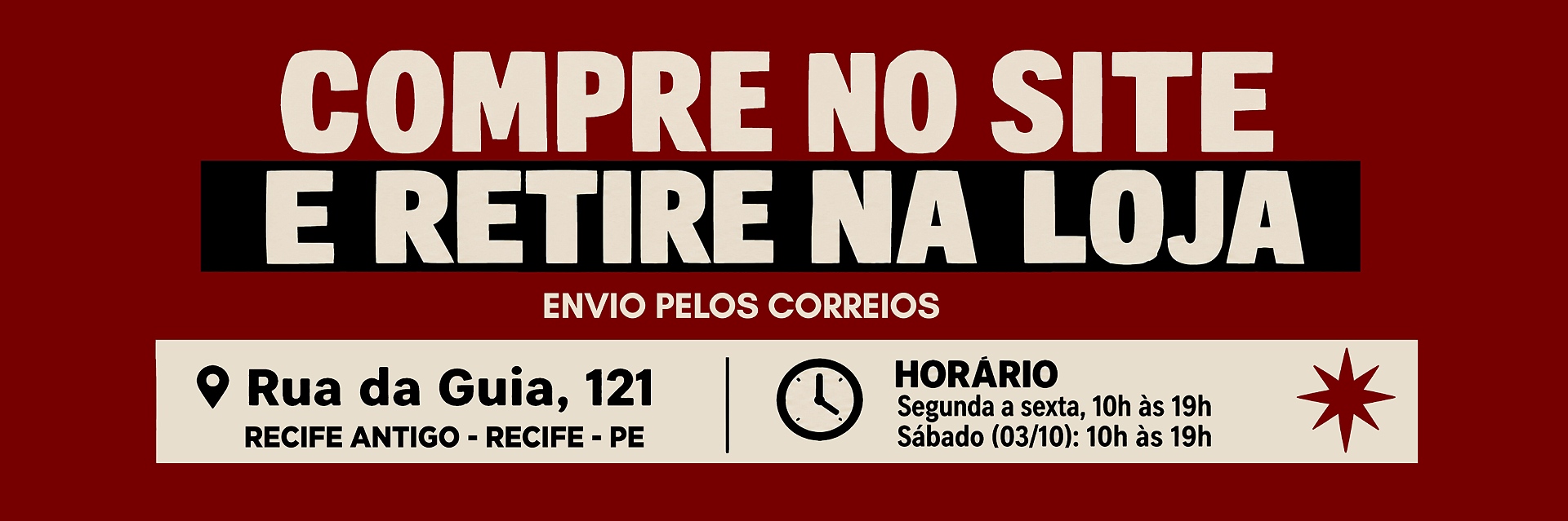 Compre no site 2026