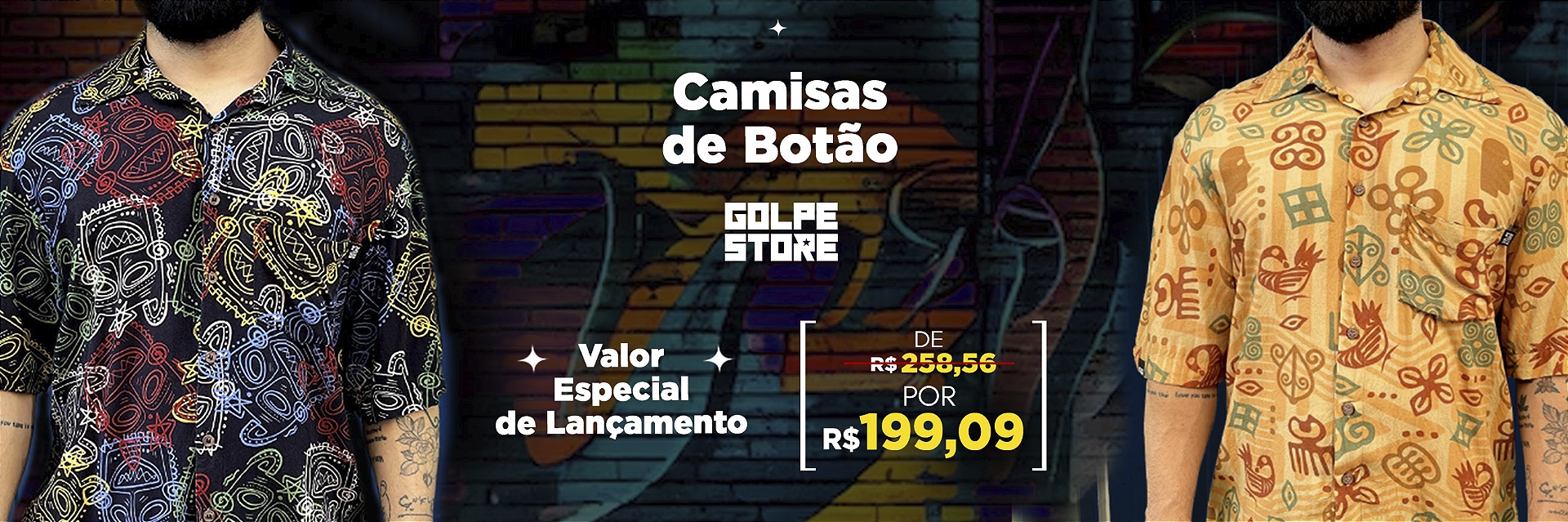 Camisas de Botão