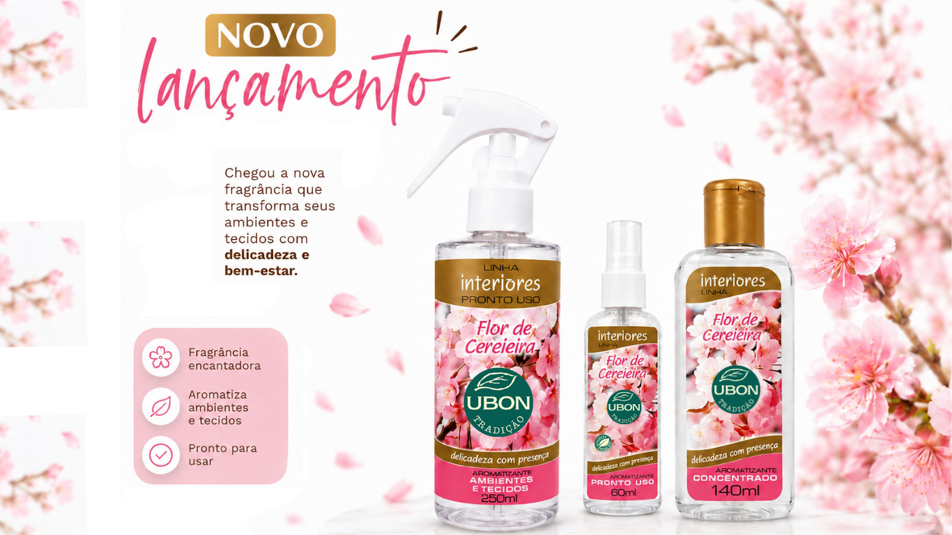 Lançamento Flor de Cerejeira