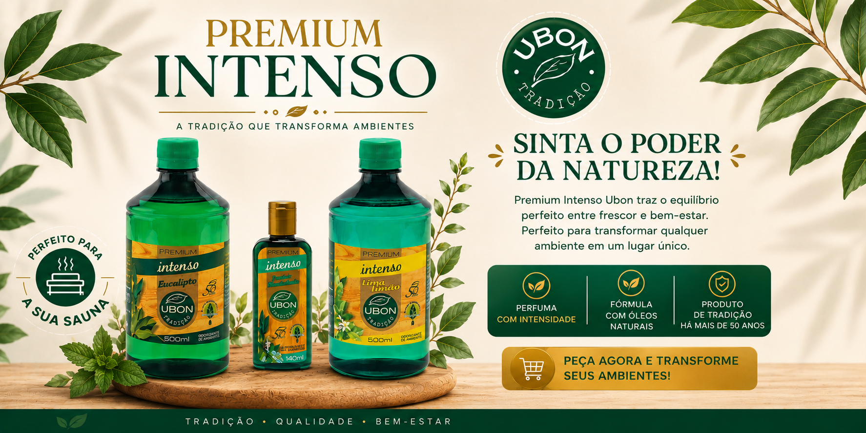 Ubon Tradição Linha Intenso