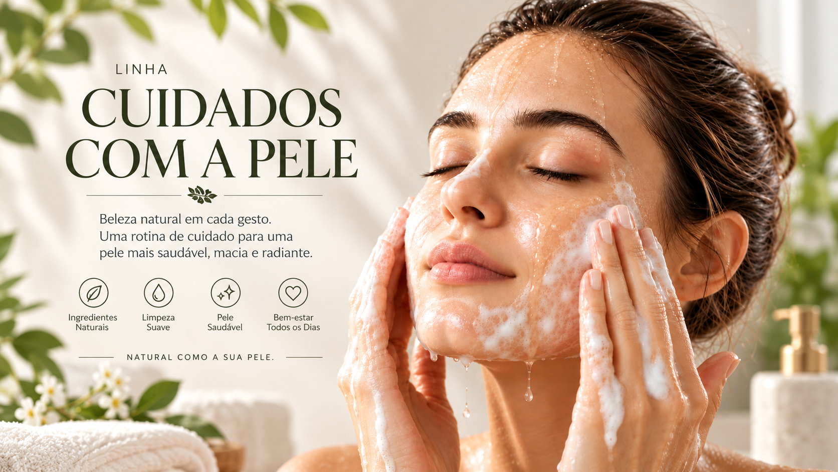Cuidados da pele