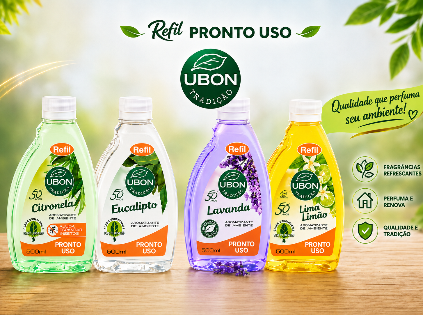 Refil Pronto Uso