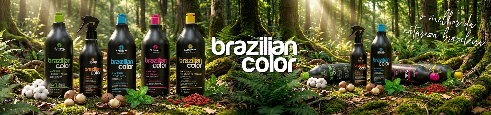 Linha Brazilian Color