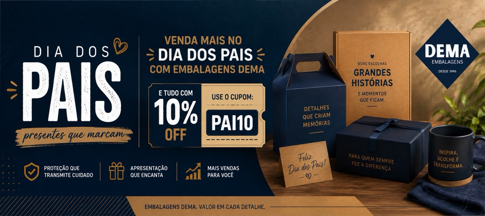Dia dos Pais 2026