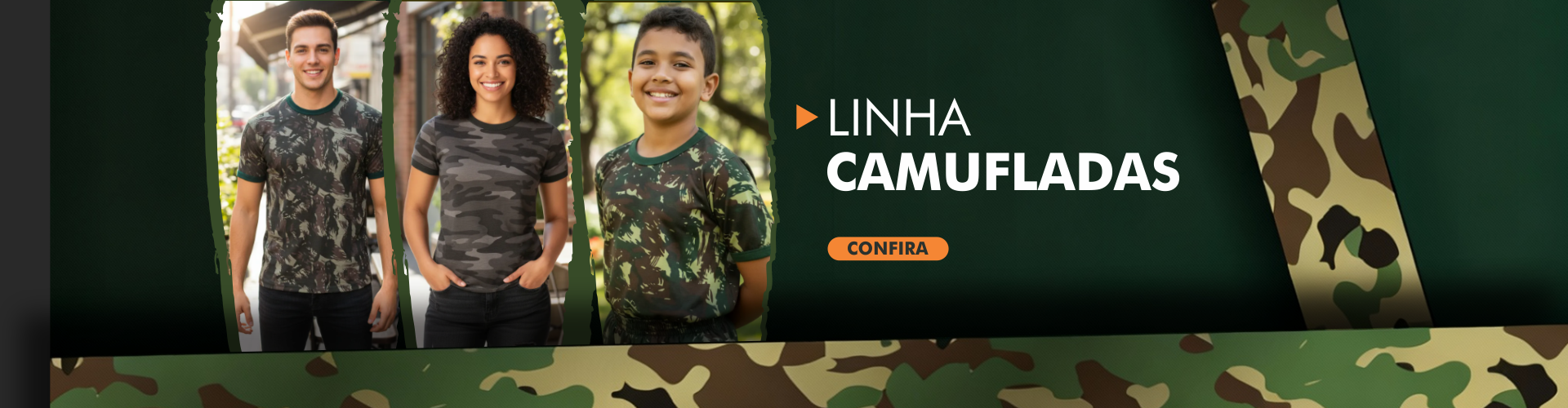 camuflados