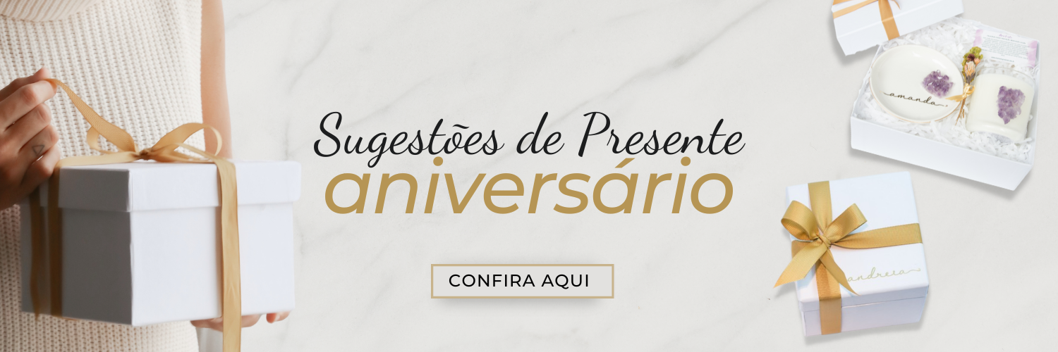 Sugestões de Presente de Aniversário 2026