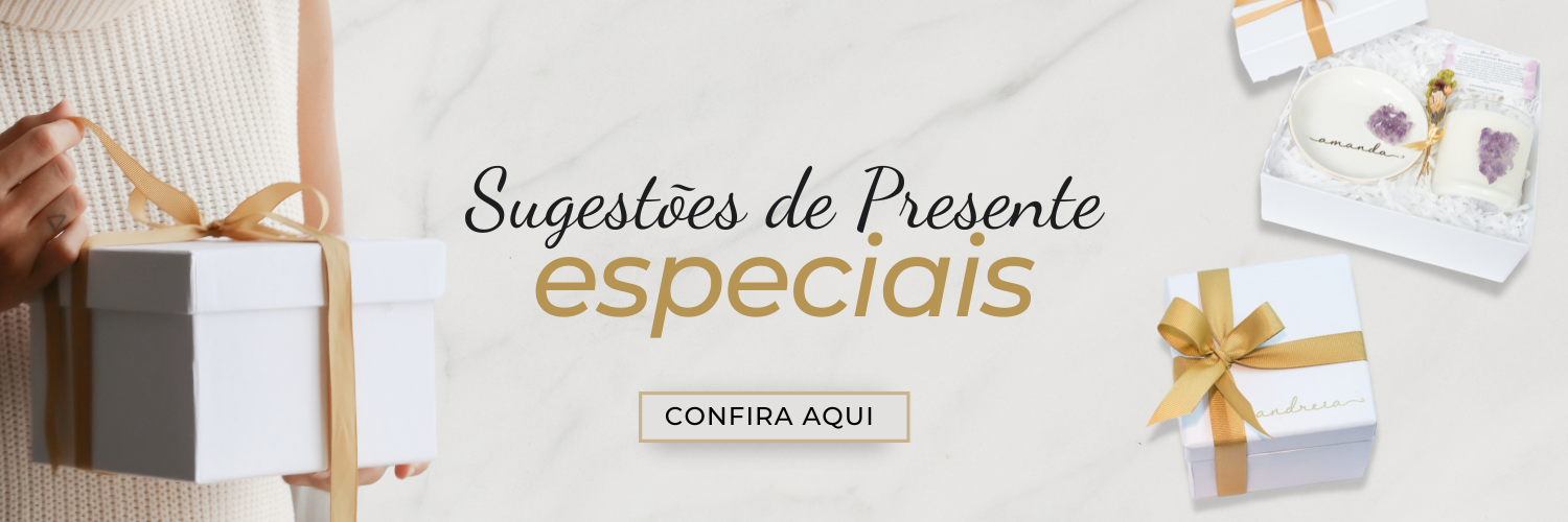 Sugestões de Presente de Aniversário 2026