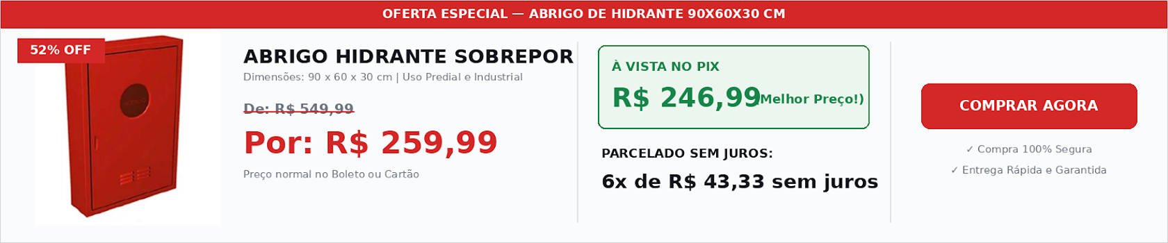 abrigo promoção