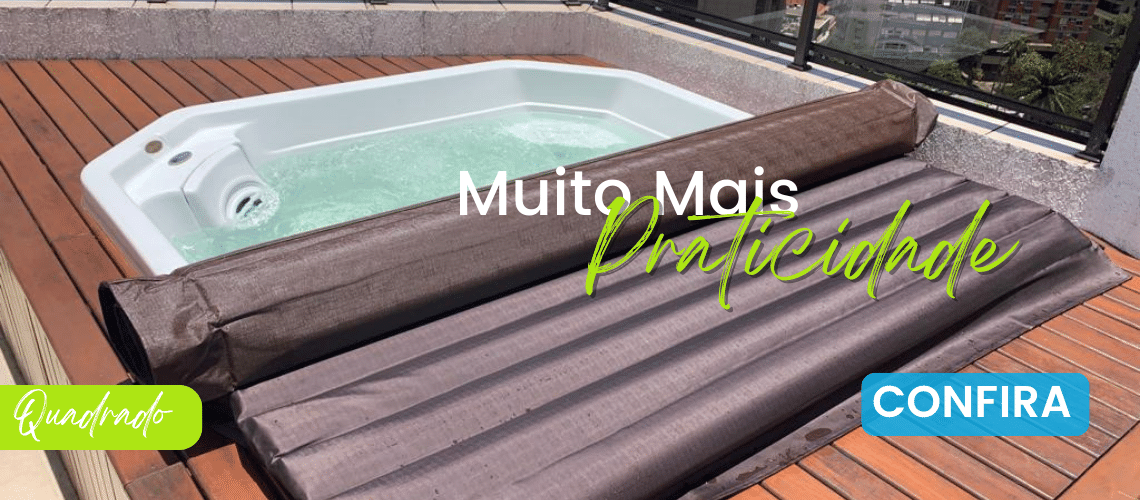 Capa Enrolável QUADRADA