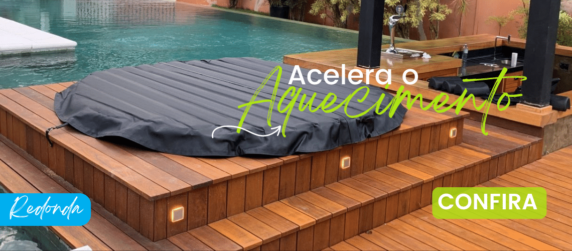 Capa Enrolável REDONDA