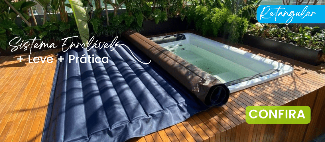 Capa Enrolável RETANGULAR