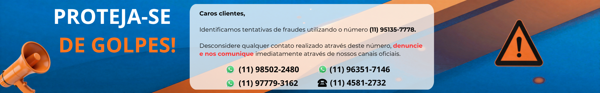 Aviso Golpe