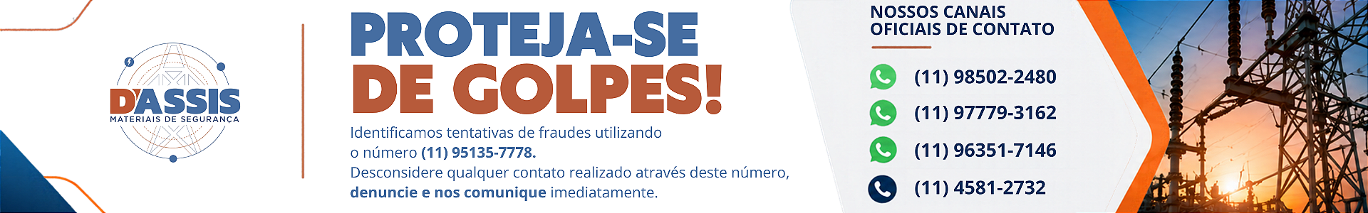 Aviso Golpe