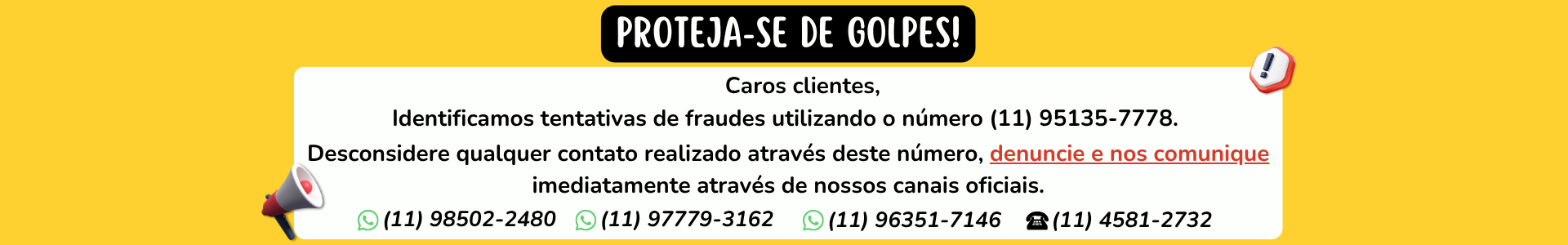 Aviso Golpe