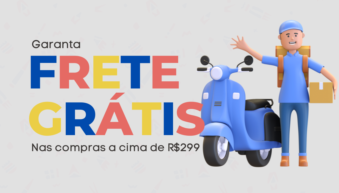 Full Banner Frete Grátis