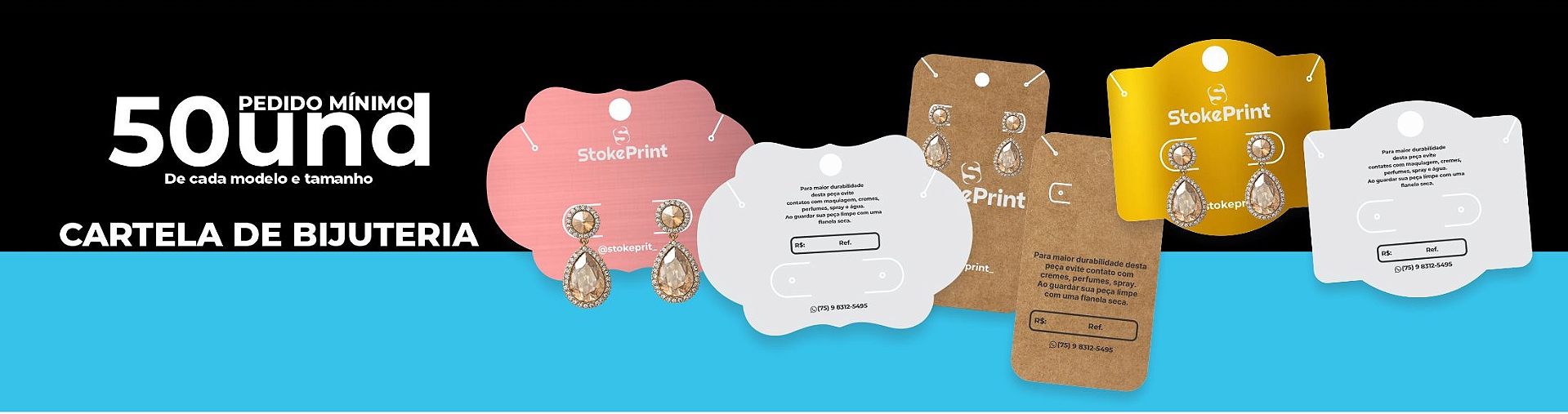 Full Banner cartela de bjuteria